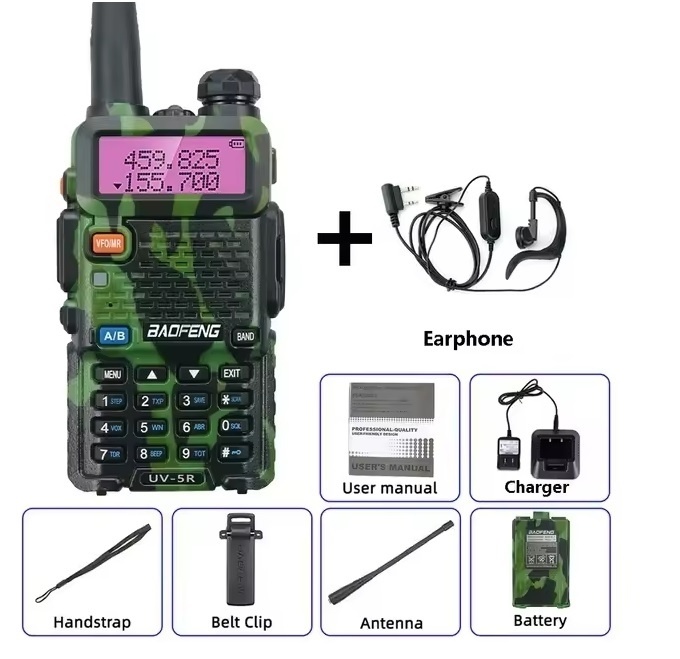 Vysielačka BAOFENG UV-5R 8W - 2
