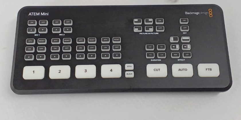 Blackmagic ATEM Mini - 2