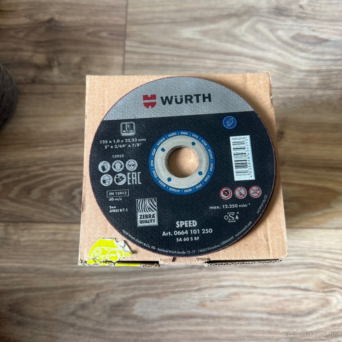 Rezne Kotúče Würth - 2