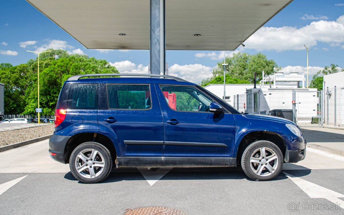 Škoda Yeti 2.0 TDI 4x4 - 2