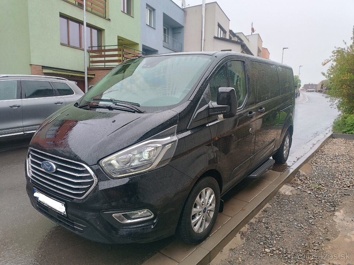 Ford Tourneo Custom 9.míst, automat, Titanium - 2