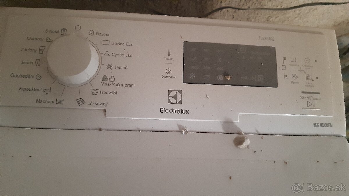 Práčka Electrolux - 2