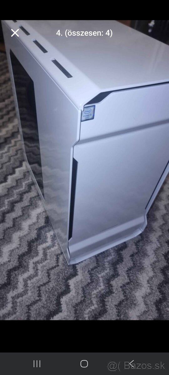 Phanteks Enthoo Evolv ITX biela - 2