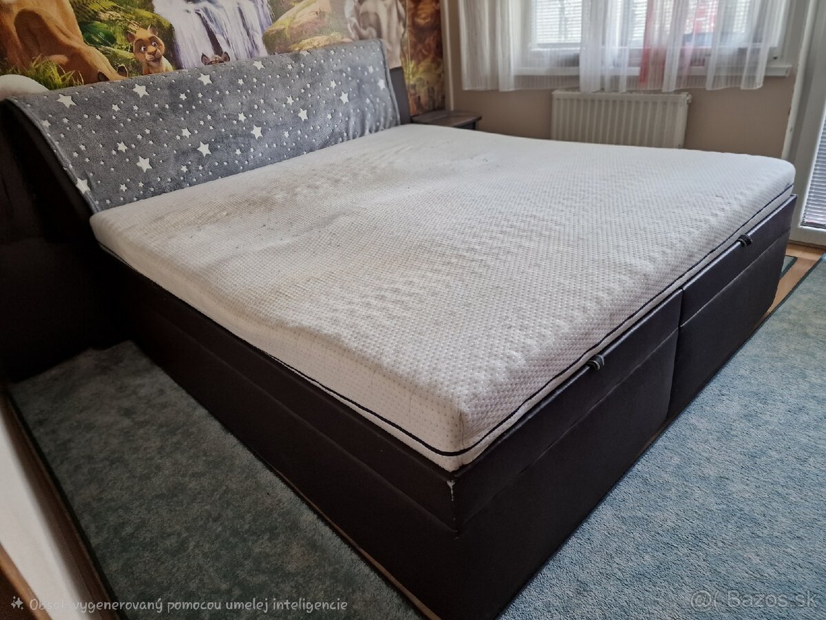 Manželská posteľ - 2