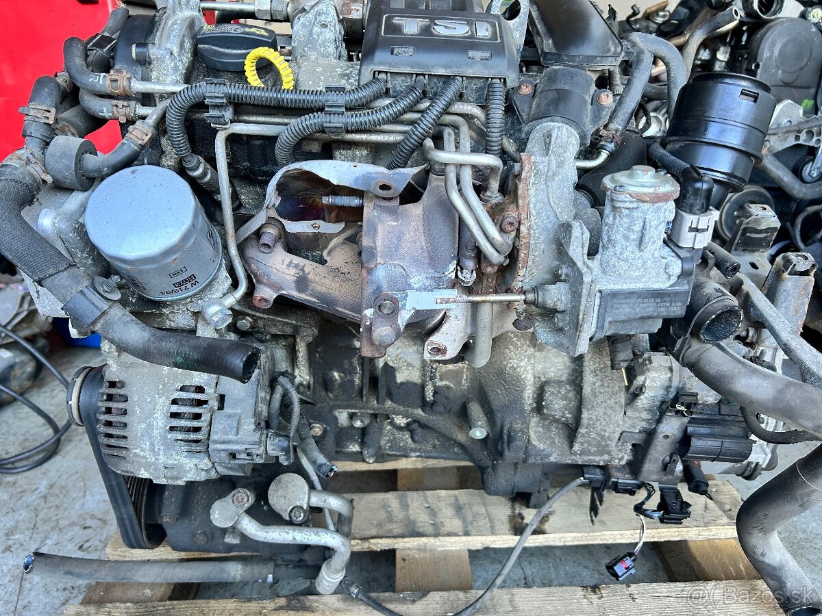 Motor 1.2TSI CBZ a převodovka MFX - 2