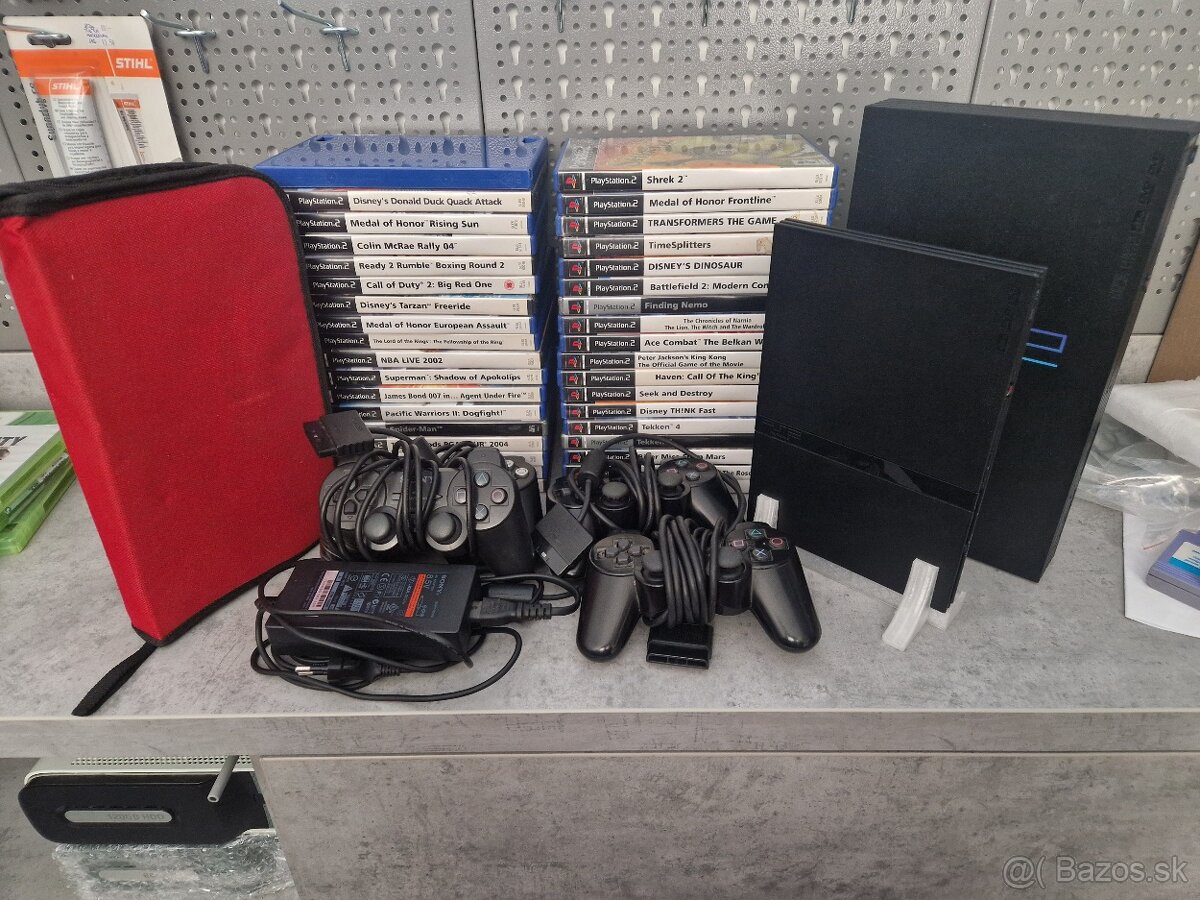 PLAYSTATION 2 FAT V ZACHOVALOM STAVE - 2