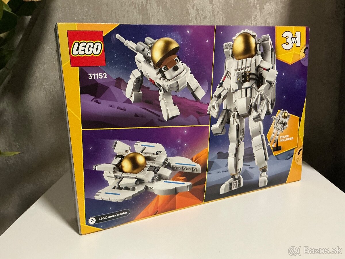 LEGO Creator 31152 Astronaut - novè - 2