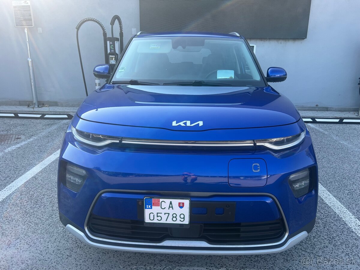 2021 KIA Soul EV 64 kWt - 2
