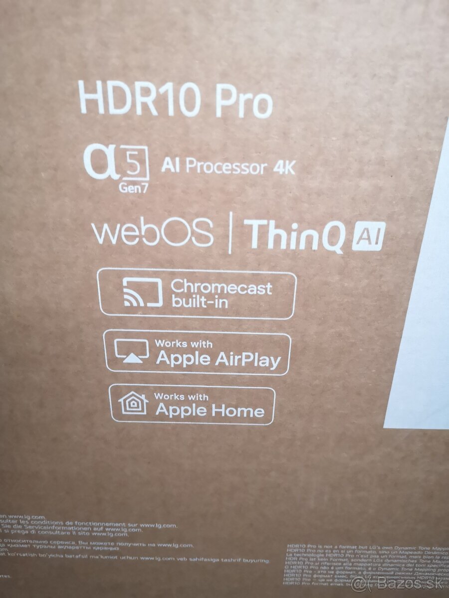 LG televízor UHD 43UT81 - 2