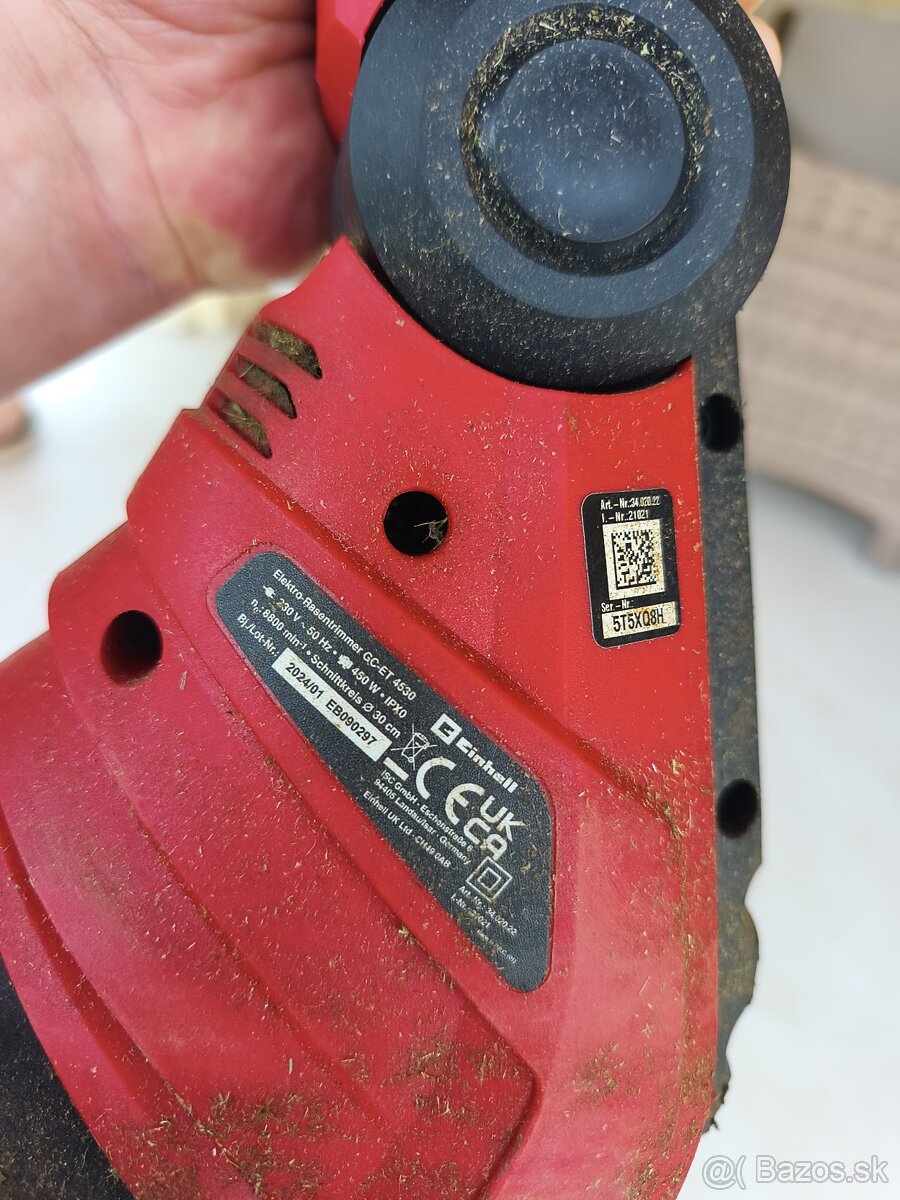 EINHELL ELEKTRICKÝ VYŽÍNAČ GC-ET 4530 - 2