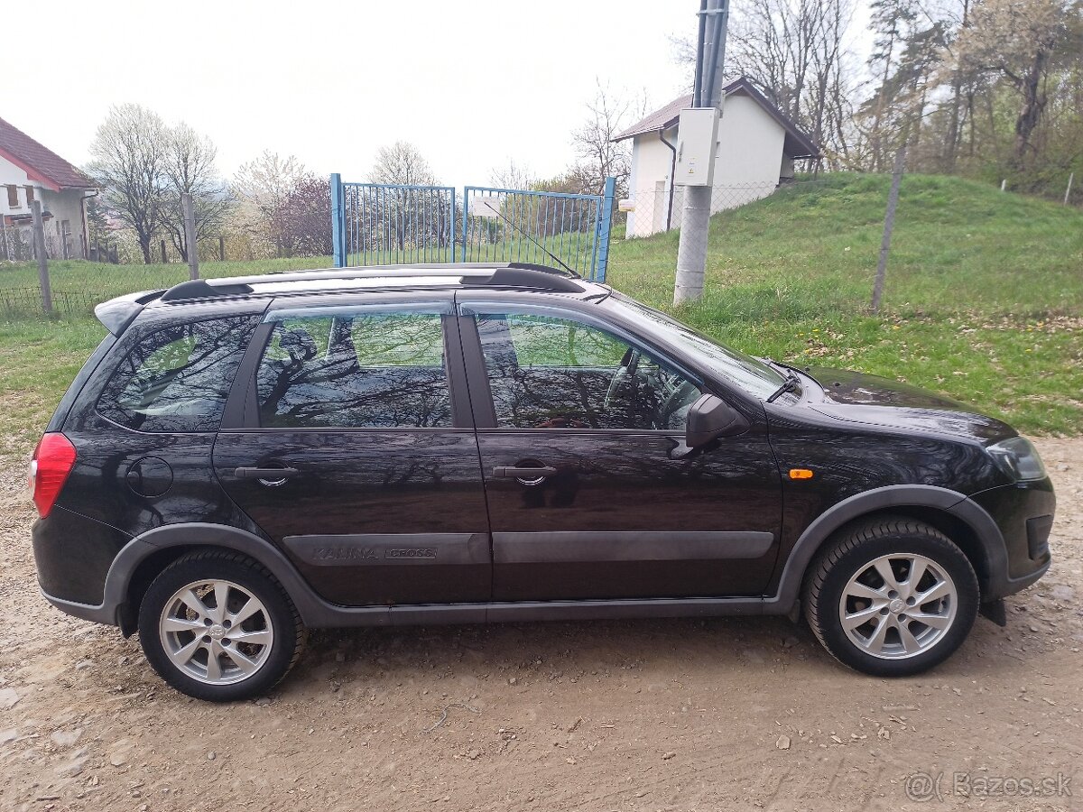 Predám Lada Kalina Cross, 1. majiteľ - 2