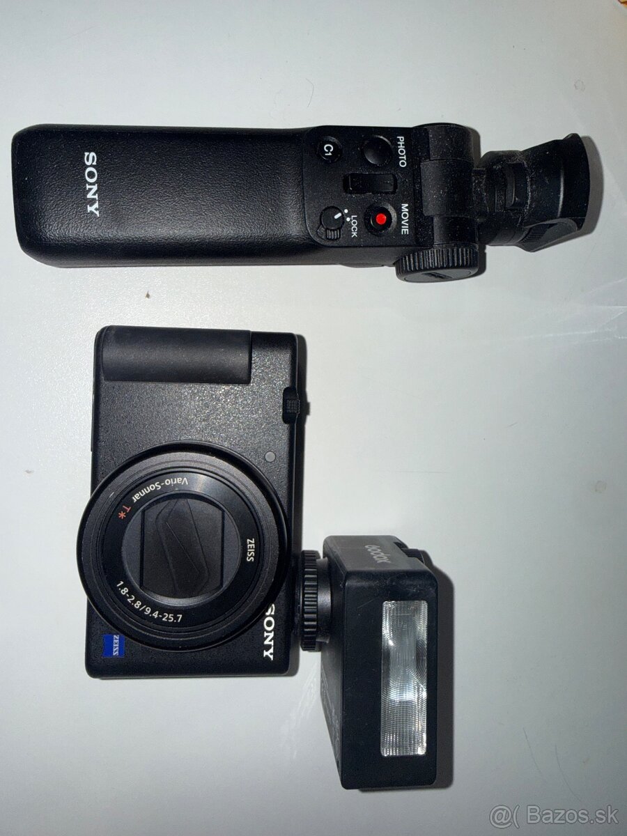 Sony ZV-1 + Bluetooth grip Sony - 2
