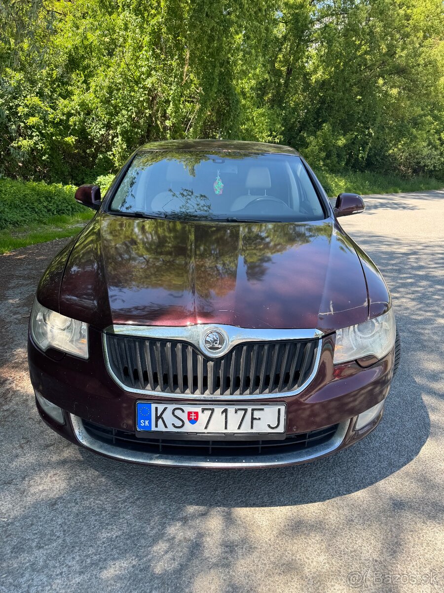 Skoda Superb 2.0 TDi 125kW 2010 - 2