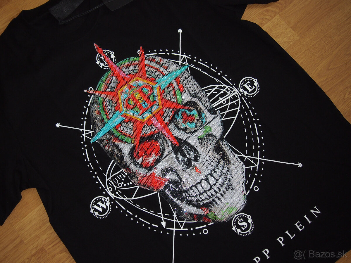 Philipp plein pánske tričko 6 - 2
