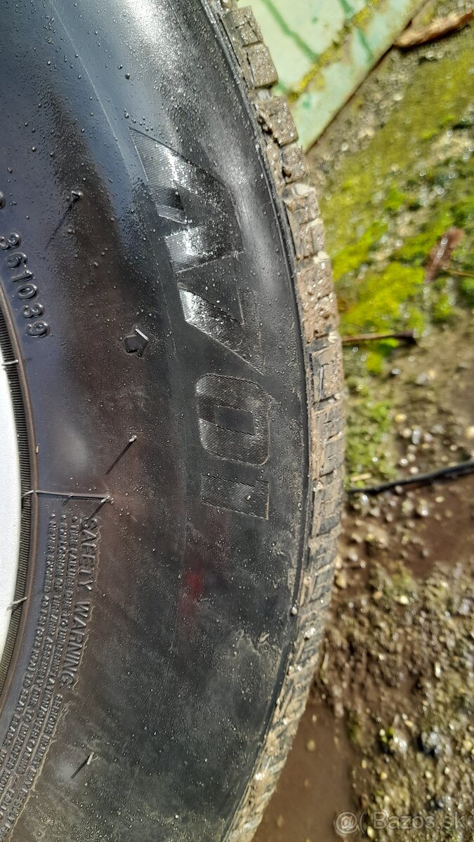 Pneumatiky 205/70r15 - 2