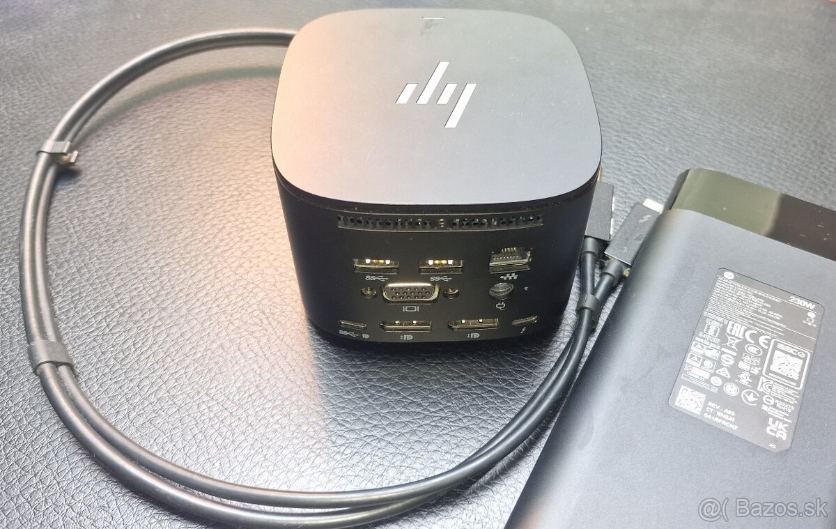 HP Thunderbolt Dock 230W G2 + 230W adaptér | Thunderbolt 3 | - 2