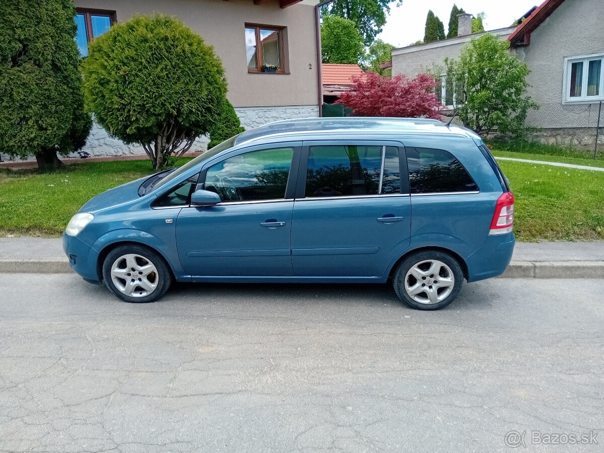 Opel zafira 1.7cdti - 2