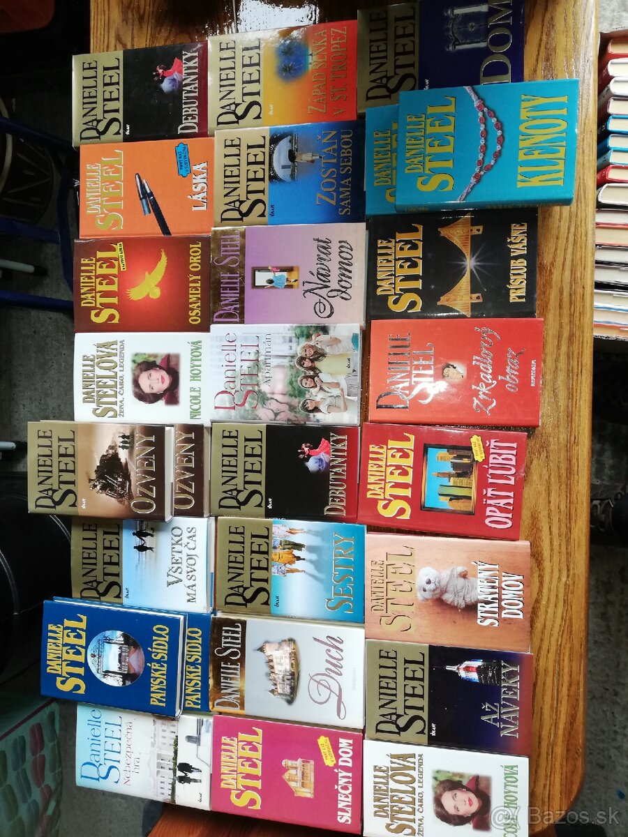 Danielle Steel knihy - 2