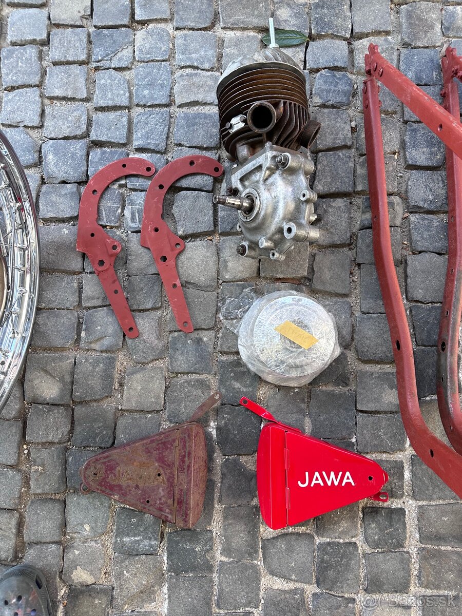 Jawa 175 250 Špecial - 2