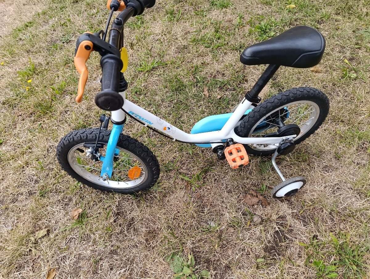 Bicykel 14" - 2