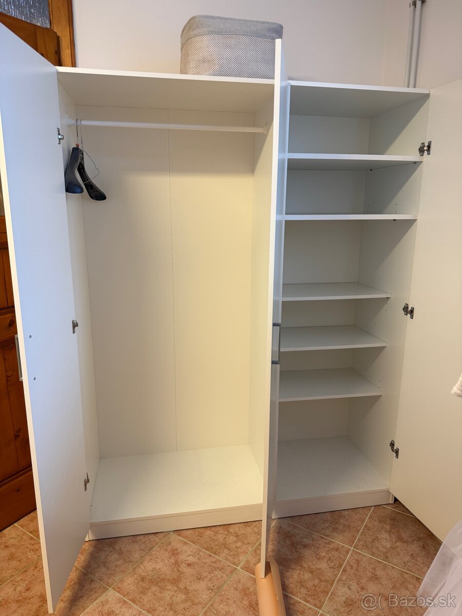 Biela Skrina IKEA - 2