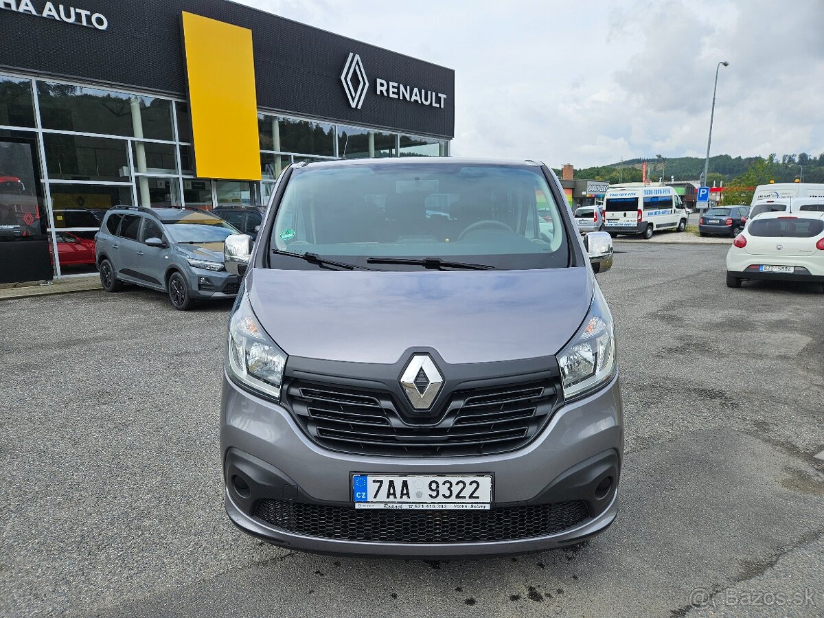 Renault Trafic, 9 míst, 130 tis najeto, 2017 - 2