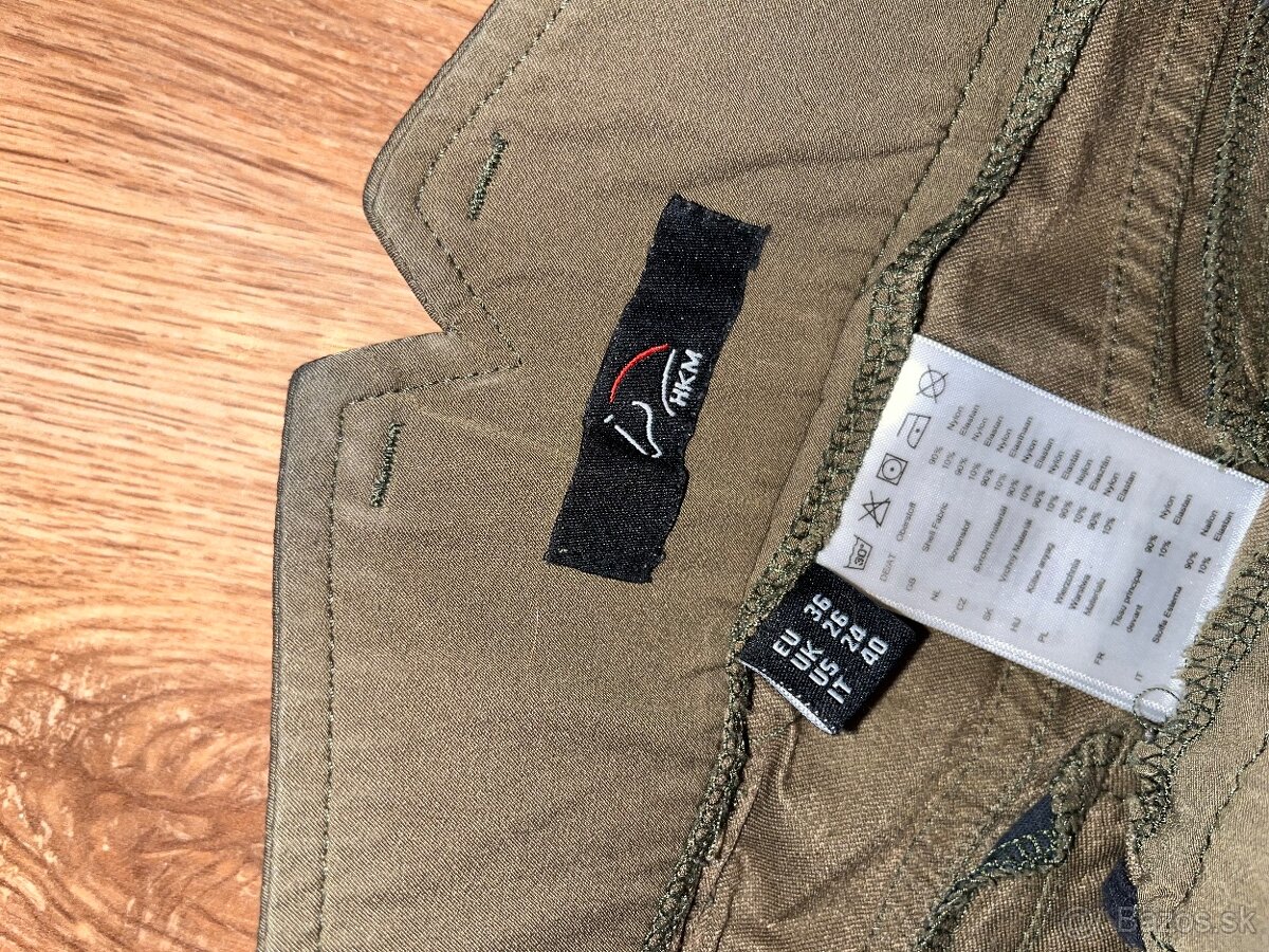 Rajtky khaki - 2