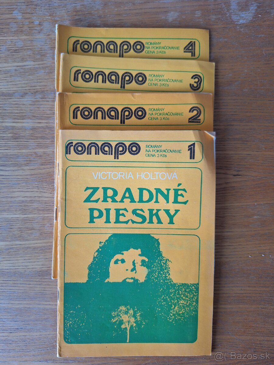 RoNaPo - Zradné piesky - 2
