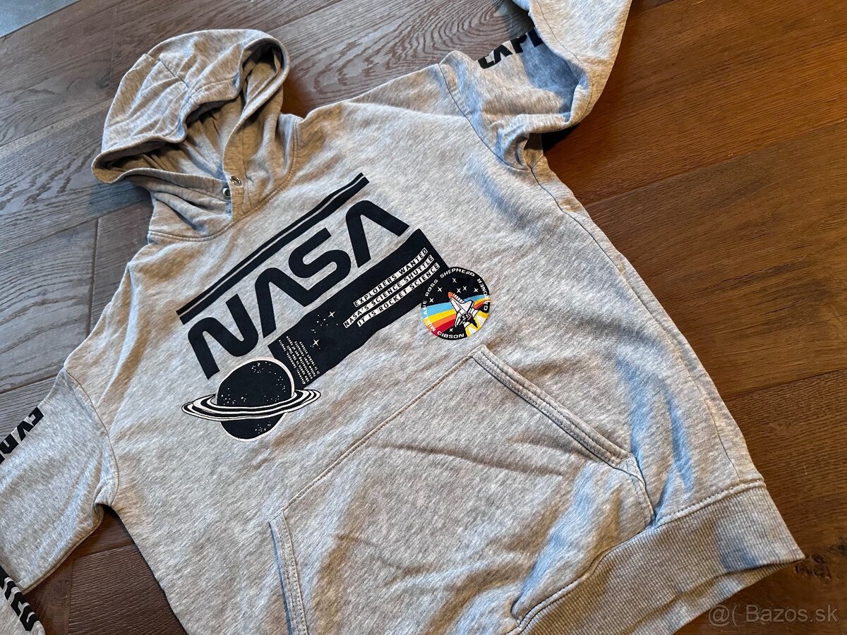 Mikina NASA 146/152, H&M - 2