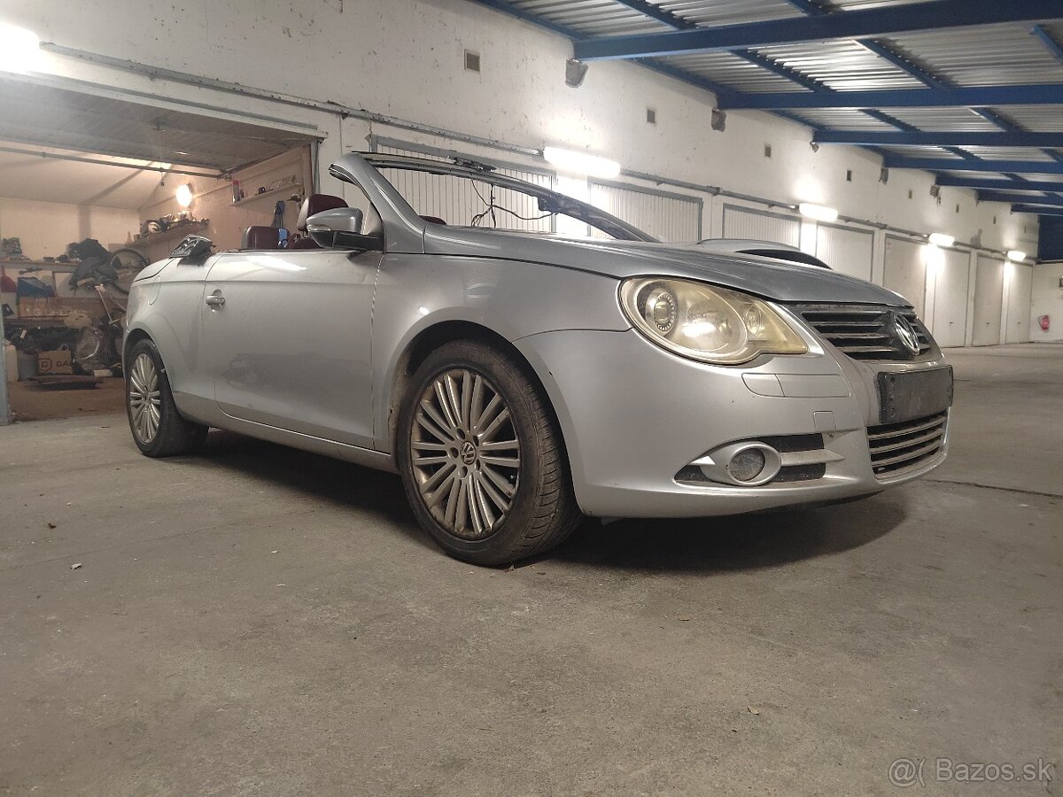 VW Eos 2.0 TDI - 2