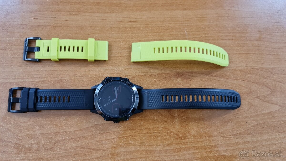 Predám Garmin Fenix 5 sapphire - 2