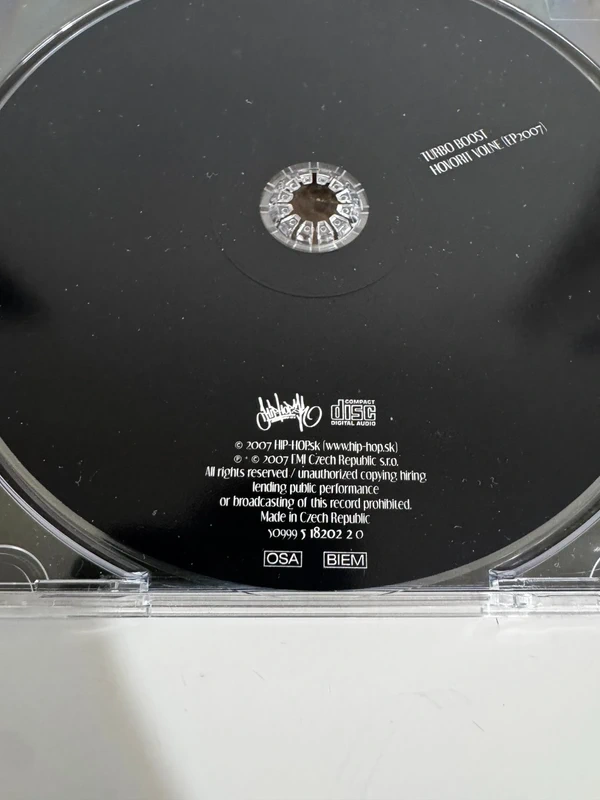 Turbo Boost – Hovoriť voľne EP (2007) - 2