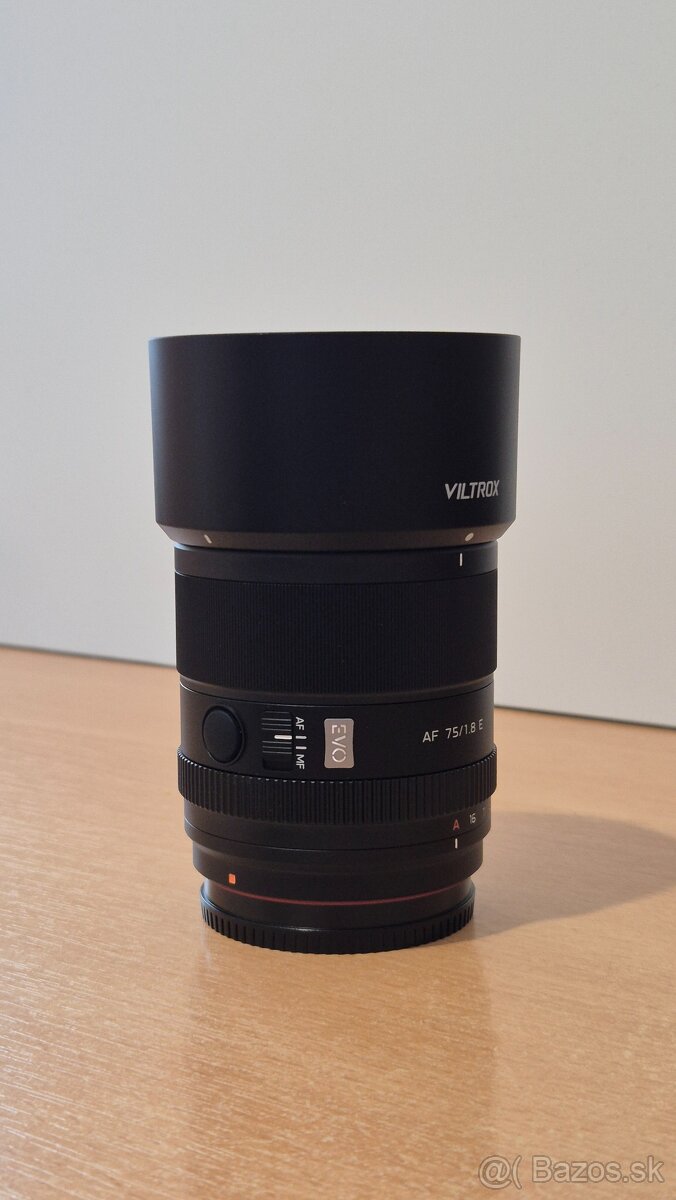 Viltrox AF 75mm F1.8 EVO Sony E - 2