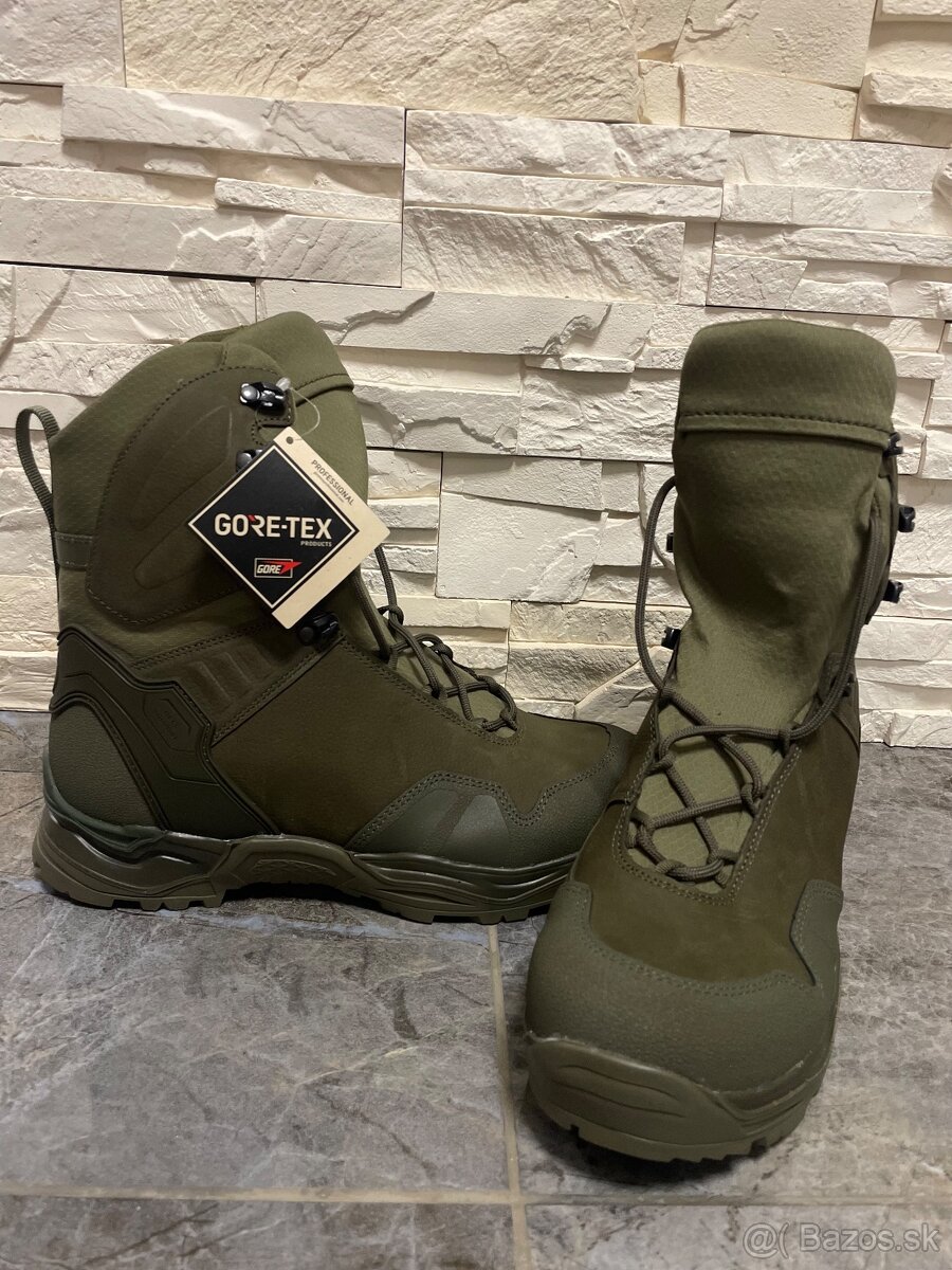 Topánky BOSP - Taras Army Olive - 2
