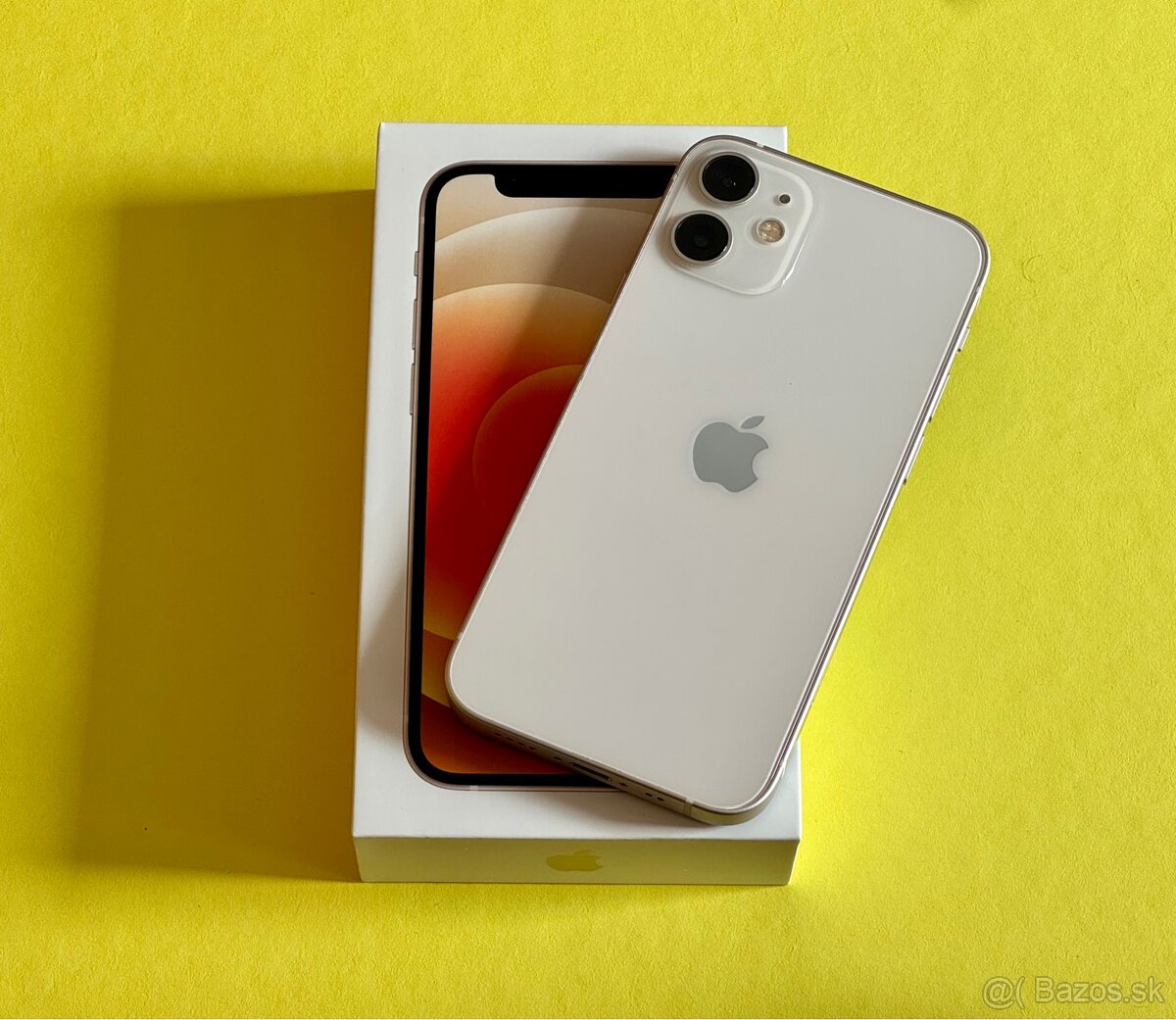 iPhone 12 Mini White/Biely 64GB - 2