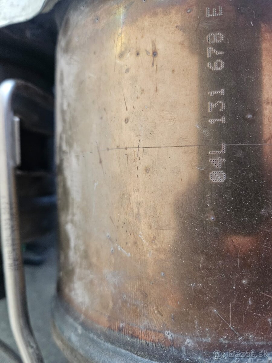 Predam DPF FILTER W SHARAN, TIGUAN - 2