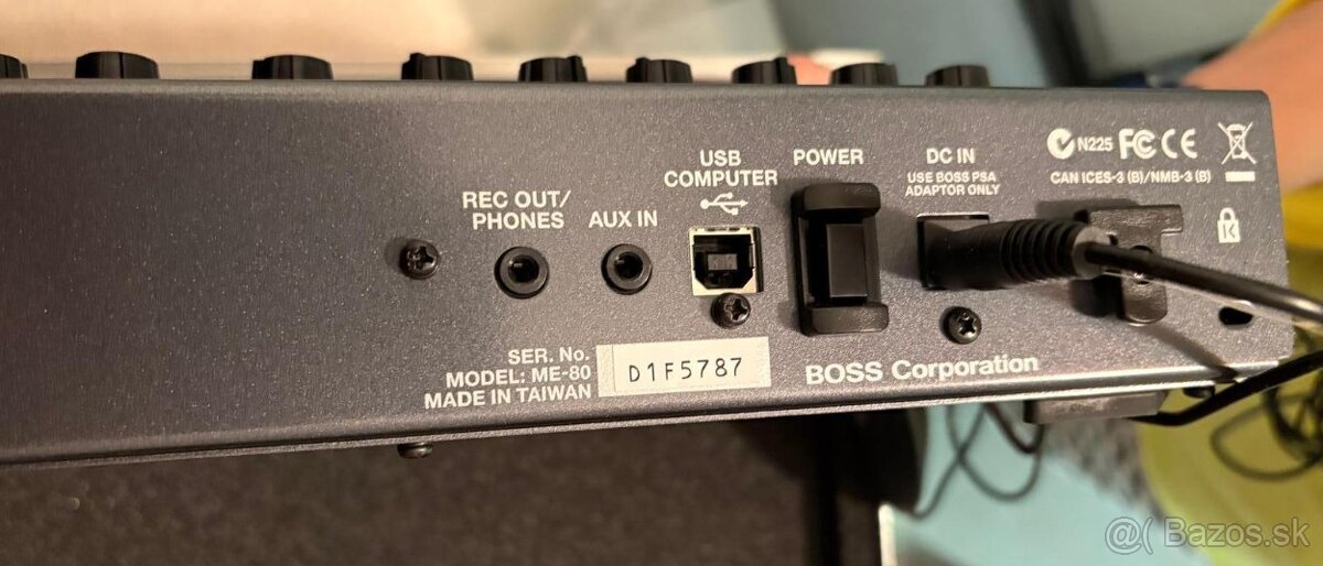 multiefekt BOSS ME 80 - 2