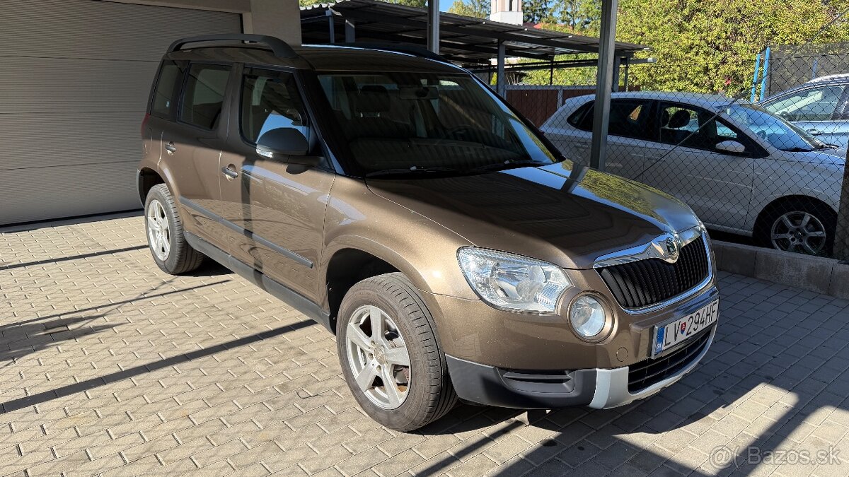 Škoda Yeti 1.2 TSI benzin - 2