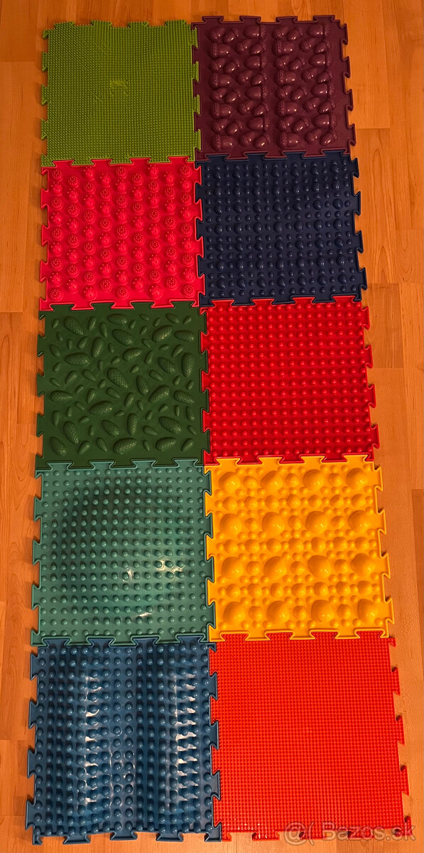 Predám ortopedické podložky/puzzle - 2