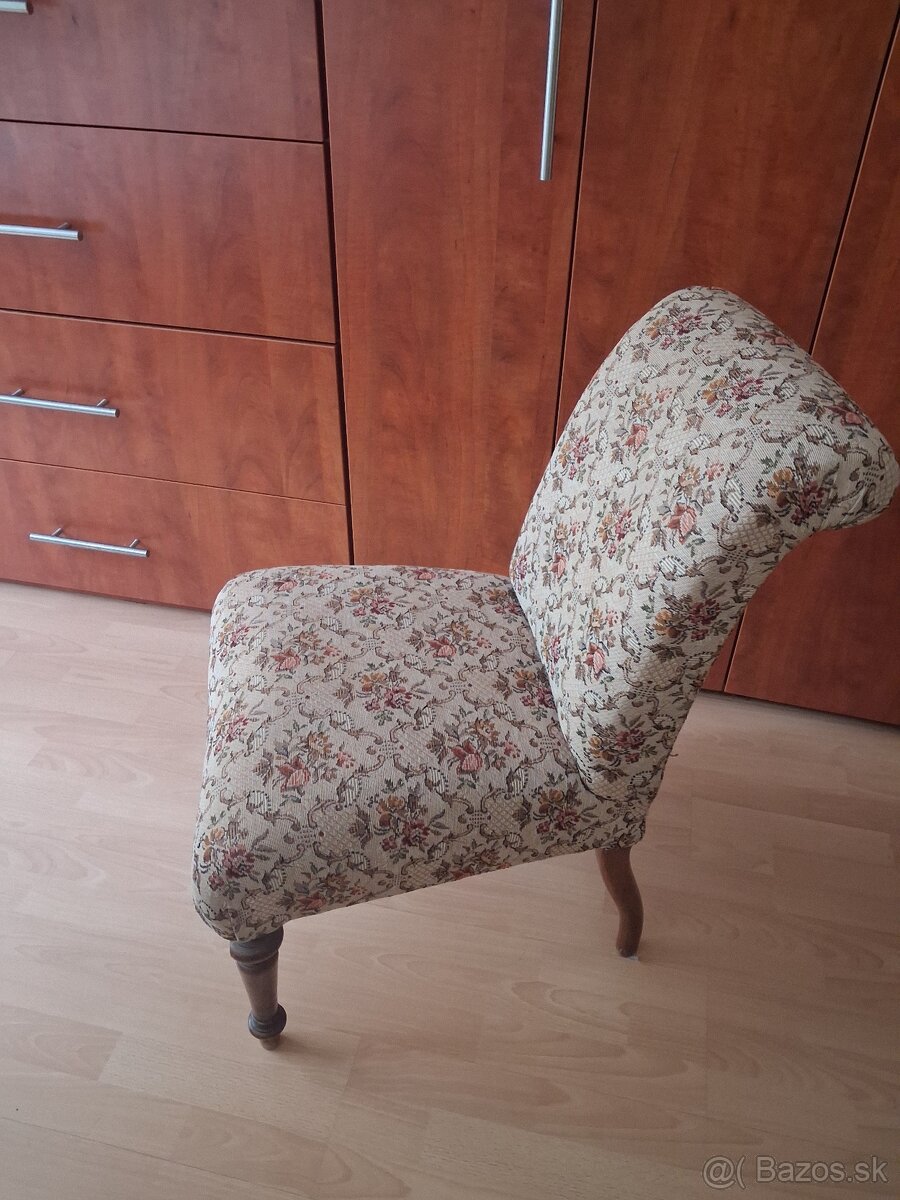 Stoličky Biedermeier (nižšie) - 2