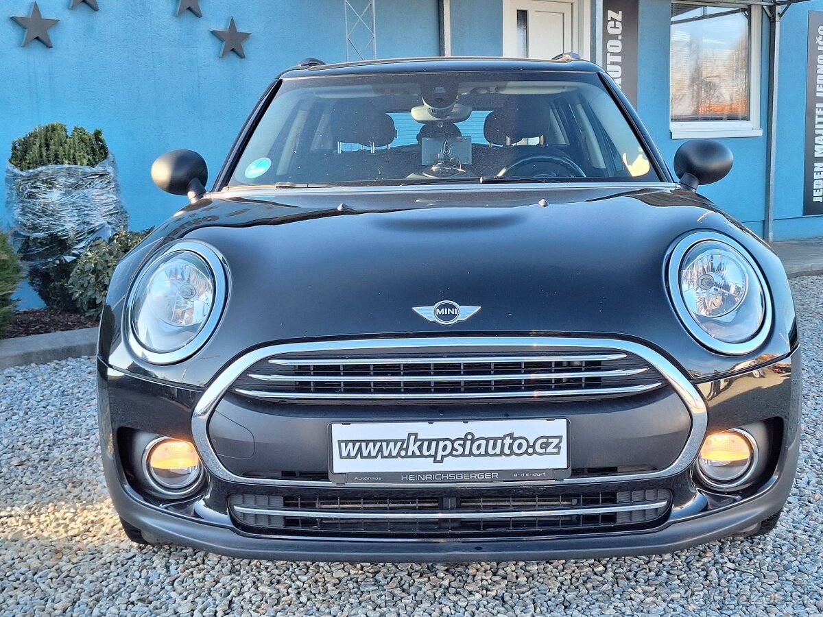 Mini Clubman, 1,5i NAVI, plný servis - 2