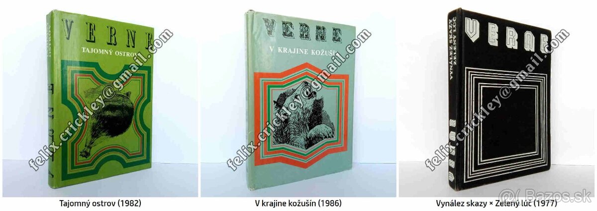 jules verne z mojej knižnice - 2