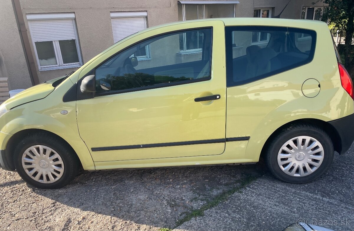 Citroën C2 - 2