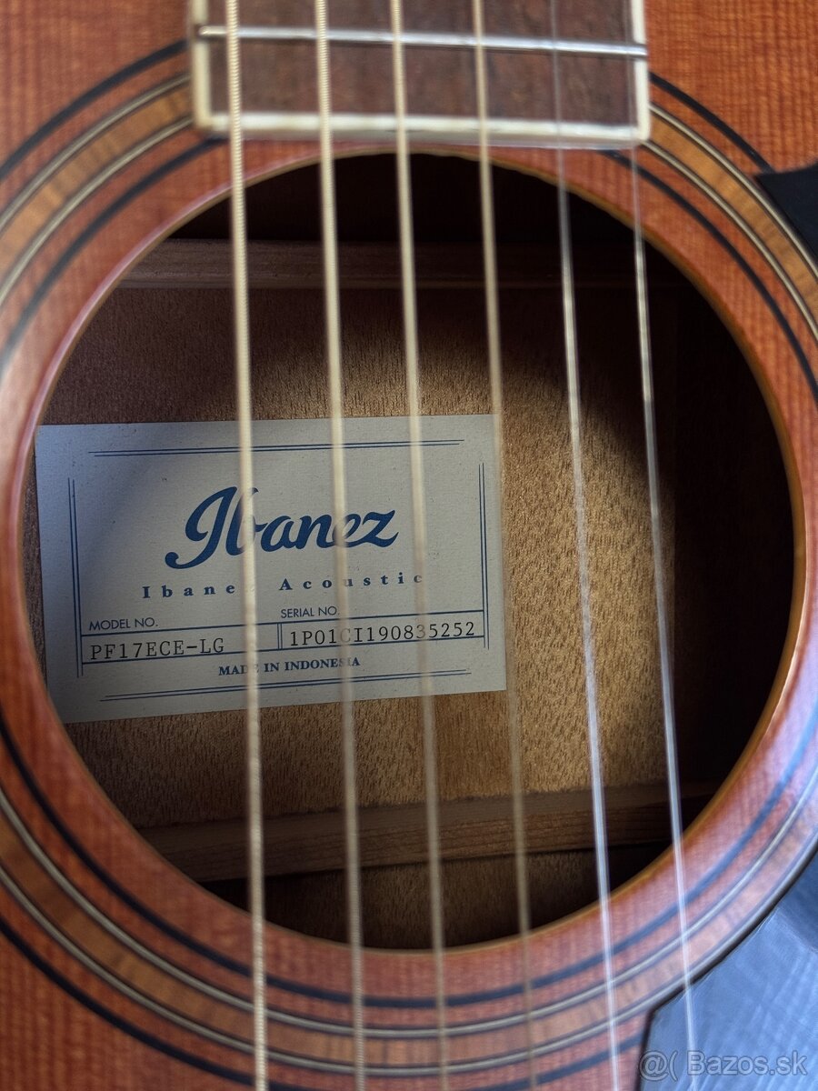 Ibanez PF17ECE-LG - 2