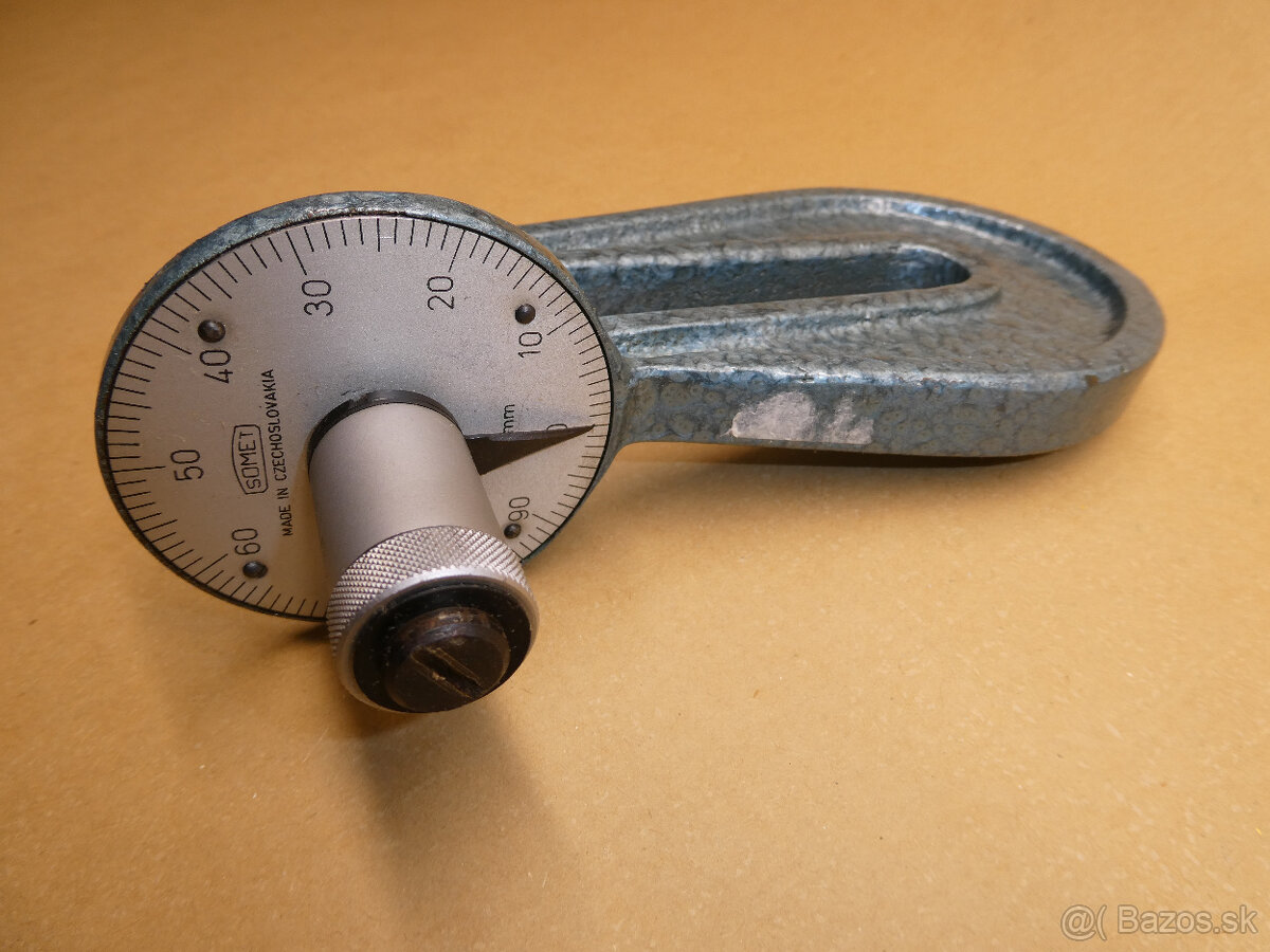 Predám mikrometer na plech strmeňový - 2