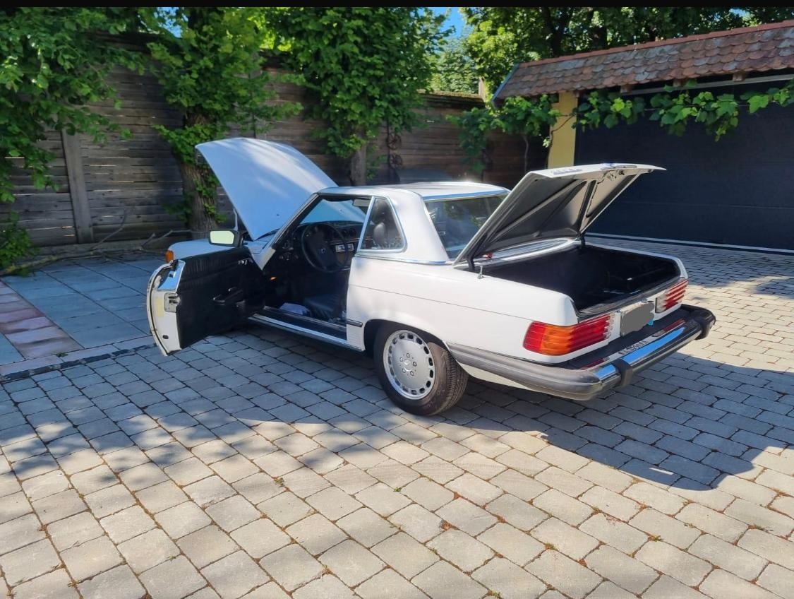 Predám Mercedes SL kabrio - 2