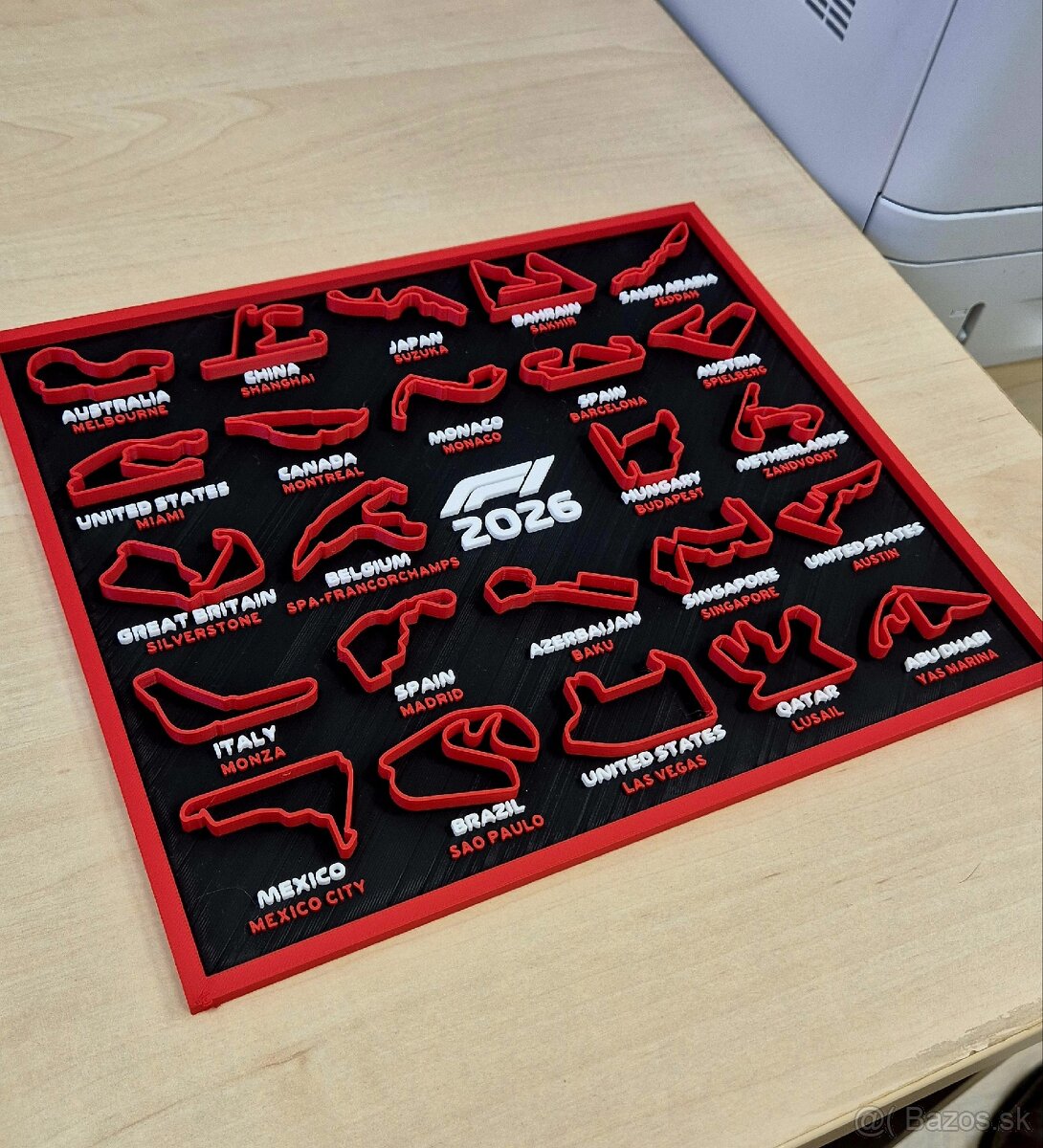 F1 2026 dekorácia - 2