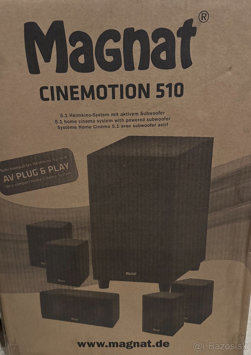Priestorový systém Magnat Cinemotion 5.1 - 2