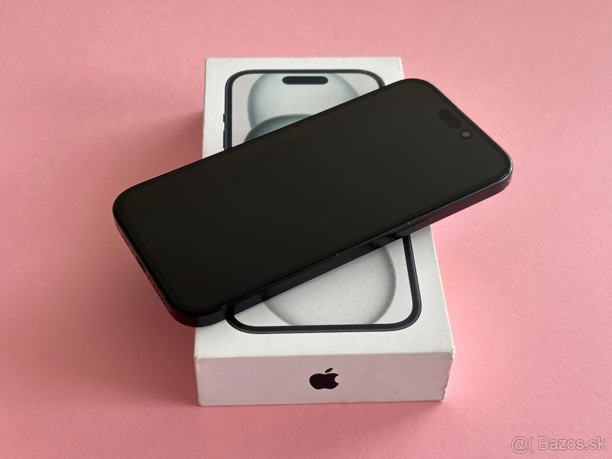 iPhone 15 128GB Black - 2