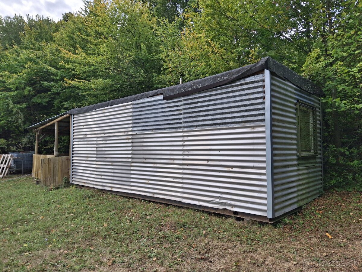 Unimobunka 7x3m.Diviaky nad Nitricou. - 2